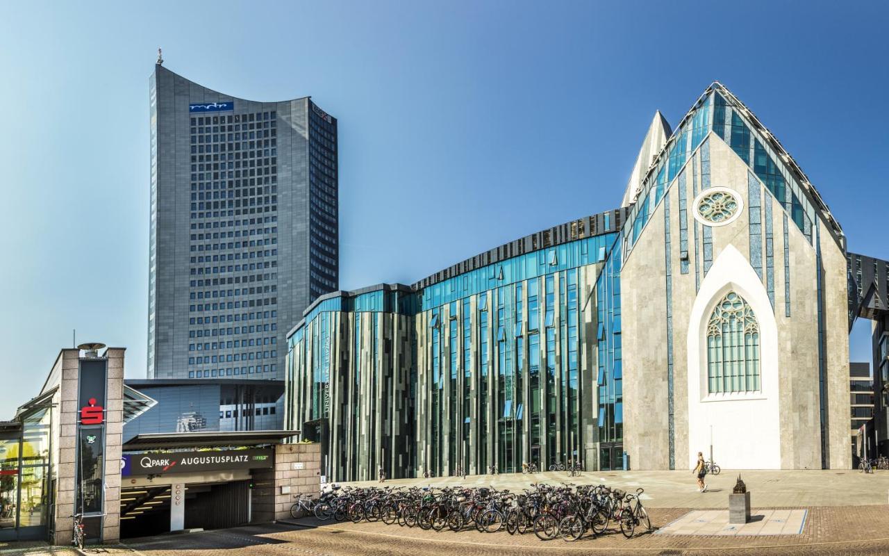 Ferienwohnung Leipzig-Zentrum Exterior foto