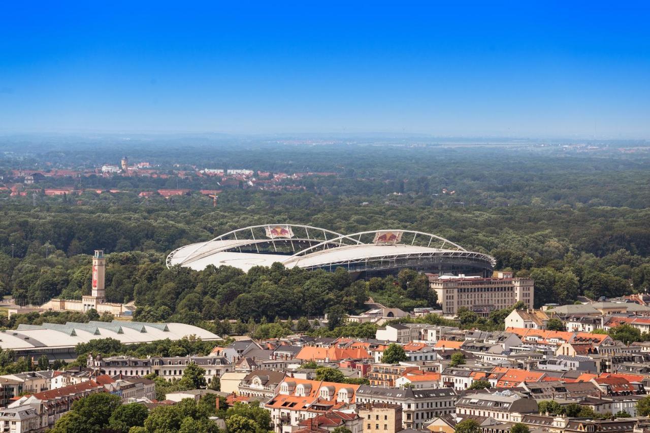 Ferienwohnung Leipzig-Zentrum Exterior foto