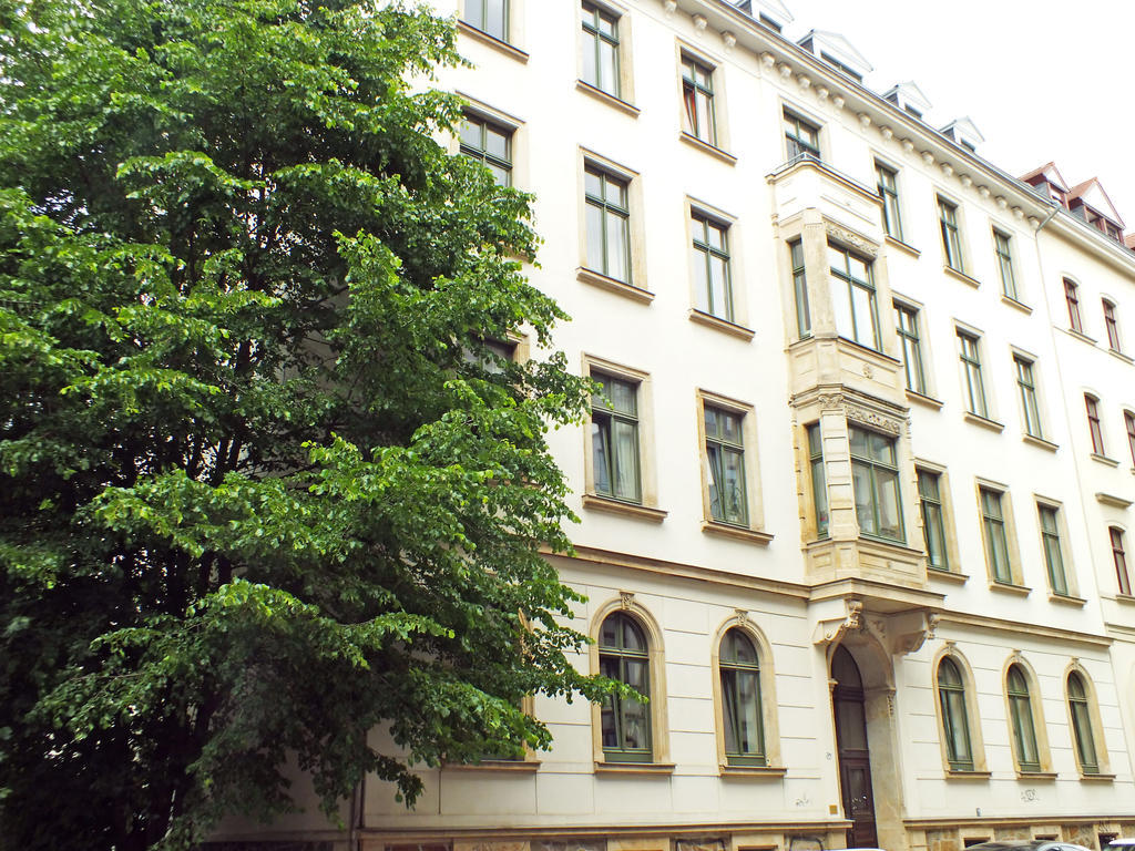 Ferienwohnung Leipzig-Zentrum Exterior foto