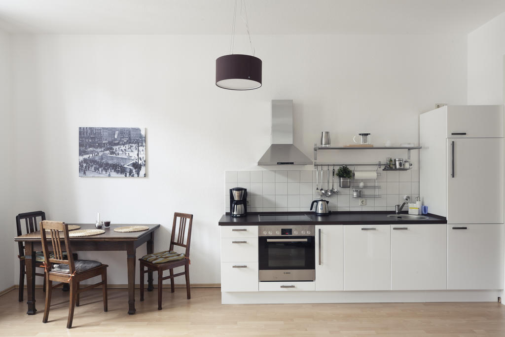 Ferienwohnung Leipzig-Zentrum Zimmer foto